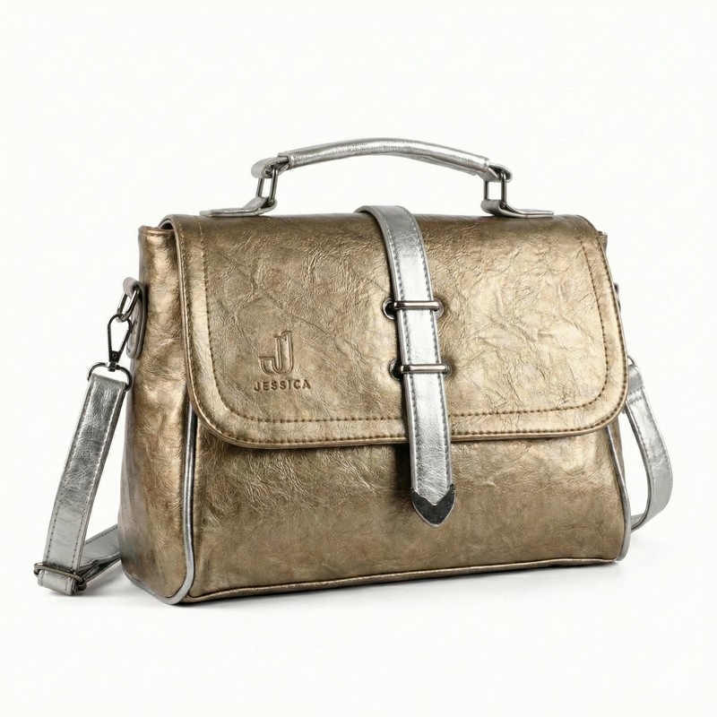  Oxide Italian imported leather crossbody bag 20×30 cm